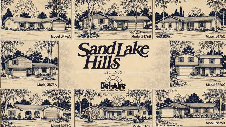 The Original Homes of Sand Lake Hills: A Look Back at Dr. Phillips in 1985